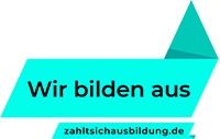 Logo „Wir bilden aus“ der Steuerberaterkammer