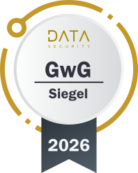 GwG-Siegel 2026 von DATA Security